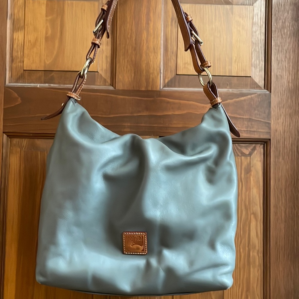 Vintage Dooney & Bourke Leather Hobo